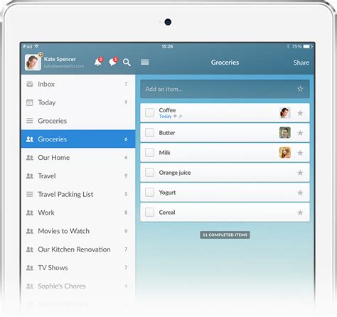 winderlist|wunderlist website.